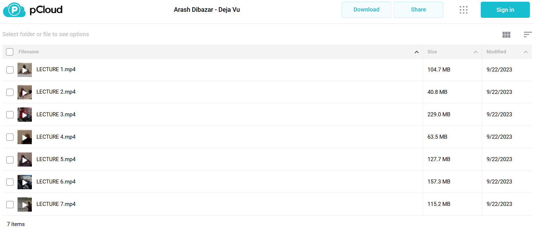 Download Arash Dibazar Deja Vu