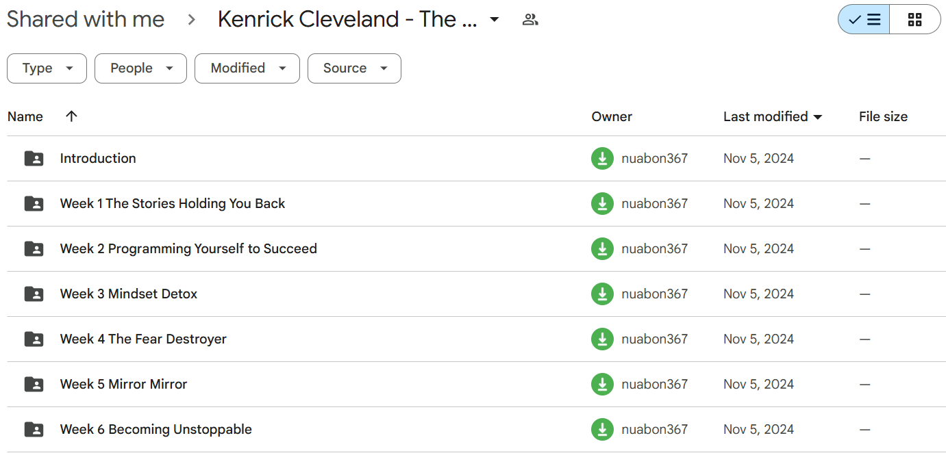Download Kenrick Cleveland Conquering Confidence